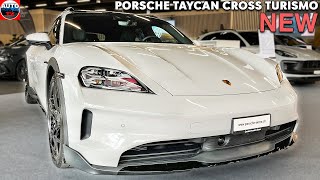 All New PORSCHE TAYCAN 4 CROSS TURISMO 2025  FIRST LOOK amp PRACTICALITY exterior interior [upl. by Auqinahc]