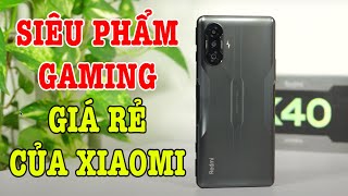 Mở hộp Redmi K40 Gaming ĐẦU TIÊN Ở VN siêu phẩm của Xiaomi [upl. by Phoebe316]