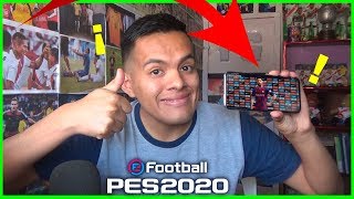 REQUISITOS Para JUGAR PES 2020 MOBILE ¿Funcionará en Tu Celular [upl. by Prudhoe]