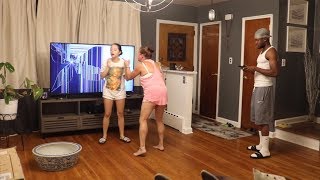 EPIC BROKEN TV PRANK ON MOM MUST WATCH [upl. by Eineg828]