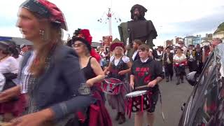 Hastings Pirate Day Procession 2024 ☠️ [upl. by Zampardi]