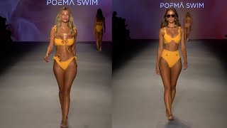 Poema Runway Show  2020 Swimwear Collection  Miami Swim Week  bikini fashion show 2020  EP5 [upl. by Lehrer]