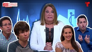 ESPECIAL DE CASO CERRADO salud en riesgo [upl. by Stover]