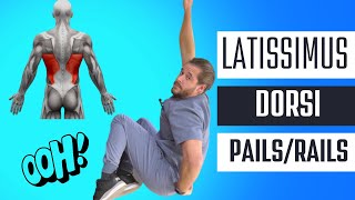 Natural Treatment for ShoulderLow Back PainLatissimus Dorsi Stretch [upl. by Shawn]