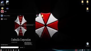 Tutorial Umbrella Theme For Windows 10 [upl. by Arem649]