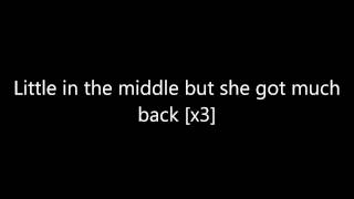 Nicki Minaj  Anaconda lyrics [upl. by Mellar932]