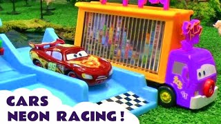 6 Surprise Eggs One toy Disney PIXAR Cars Lighting McQueen [upl. by Engvall272]