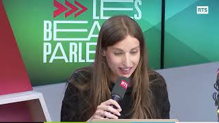 Les beaux parleurs  La chronique de Rébecca Balestra bonnes vacances de merdes  RTS [upl. by Thevenot]