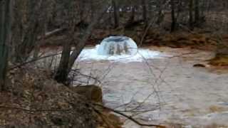 Source of Solomons creek acid mine drainage [upl. by Mozelle]