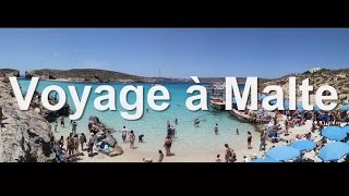 Vacances à Malte mai 2014 [upl. by Jahdai]