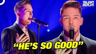 Matt Terrys Spectacular Voice SHOCKS the Audience  X Factor UK 2016 Winner [upl. by Swen]