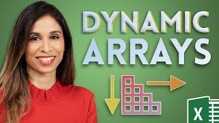 Excel Dynamic Arrays How they will change EVERYTHING [upl. by Eirhtug69]