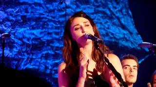 Sara Bareilles WOW LIVE A CAPPELLA quotGravityquot Orpheum Theatre LA SUPER HQ STEREO [upl. by Alleuqram]