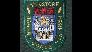 Spielmannszug Jägercorps Wunstorf  2007 Wunstorf  30 Jahre Wunstorfer Auetaler [upl. by Akimyt]