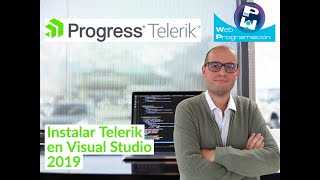 Instalar Telerik en Visual Studio 2019 [upl. by Llerdnod]