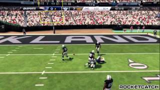 Madden 25 Ranked  Raiders v Patriots [upl. by Odawa]