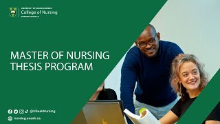 USask College of Nursing Master of Nursing Thesis Program [upl. by Burty505]