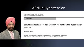 Sacubitril and Valsartan combination ARNI in hypertension [upl. by Aneeuqal709]