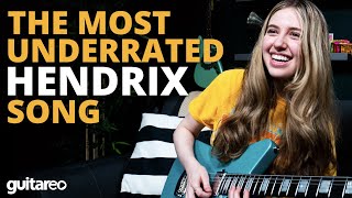 The Most Underrated Hendrix Song  Guitar Cover [upl. by Aneerahs604]