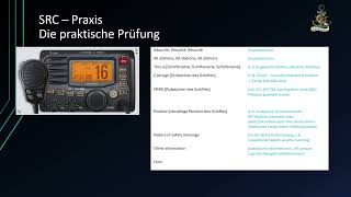 06 Senden Sicherheitsanruf und Sicherheitsmeldung Securite  Praktische Prüfung SRC [upl. by Tessler629]