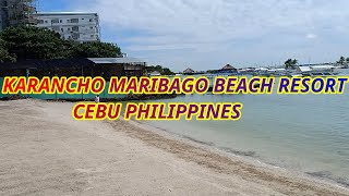 KARANCHO MARIBAGO BEACH RESORT LAPULAPU CITY CEBU PHILIPPINES [upl. by Yesiad]