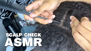 30MIN ASMR Scalp Scratching💆🏽‍♀️ for sleep😴 [upl. by Cooe]