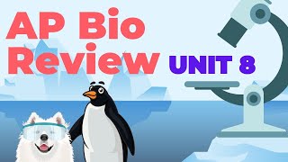 AP Biology  Unit 8 Review [upl. by Areek]