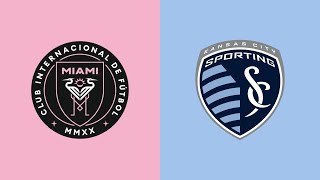 HIGHLIGHTS Inter Miami CF vs Sporting Kansas City  September 9 2023 [upl. by Asirap507]