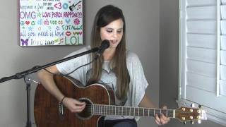 What Makes You Beautiful  One Direction Cover by Tiffany Alvord [upl. by Alidis787]