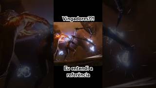 Referência a vingadores no homem aranhaspiderman homemaranha ps5 playstation [upl. by Samale]