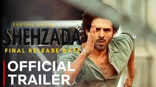 SHEHZADA MOVIE  Official Trailer  Karthik Aryan  Shehzada Trailer  Shehzada Karthik Aryan [upl. by Dudden428]