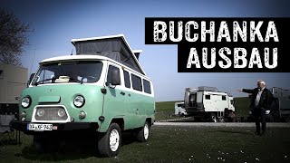 Großer Camper zum kleinen Preis  UAZ Buchanka Roomtour 377 [upl. by Clemence]