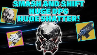 Shatter And Shift The Best Stasis Hunter Build  Destiny 2  Season 21 Lightfall [upl. by Mariska]