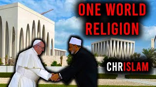 ITS COMPLETE Abrahamic Family House ONE WORLD RELIGION Center  Chrislam [upl. by Vevine]