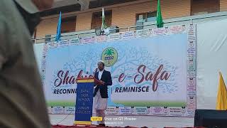 Hafiz umar Speech X Student of Safa school Mumbai amp Junior College [upl. by Disario]