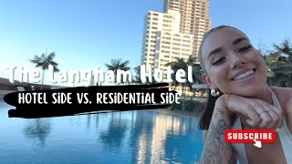 The Langham Hotel Gold Coast Walkthrough [upl. by Coopersmith820]