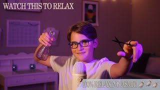 100 Relaxing ASMR  Watch this to Relax [upl. by Guadalupe793]