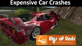 RoR Expensive Car Crashes [upl. by Hourihan409]