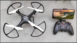 Best RC Drone  24GHz 6 Axis Gyro 3D Flip Quadcopter  WiFi FPV  Position Holding Drone [upl. by Suollecram294]