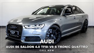 AUDI S6 SALOON 40 TFSI V8 S TRONIC QUATTRO carforsale usedcars audi audiforsale audis6 [upl. by Atwater]