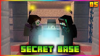 Underground Secret Base in Minecraft SMP Survival 05  in Telugu [upl. by Ashman]