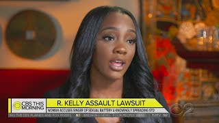 Woman Claims R Kelly Filmed Nonconsensual Sex Routinely Locked Her Up [upl. by Samuelson]