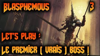 Blasphemous Lets play  Ep 3 Le premier  vrais  boss [upl. by Kristi966]