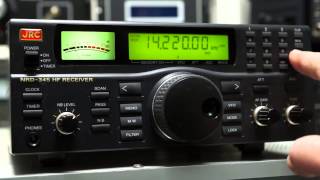 JRC NRD345 Shortwave Receiver [upl. by Elitnahc]