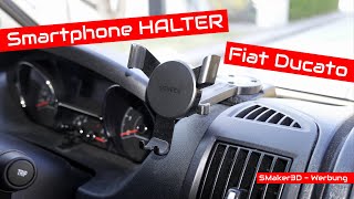 Der fast perfekte Smartphone Halter für den Fiat Ducato [upl. by Healy]