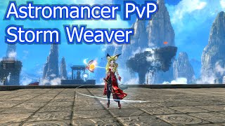 Blade and Soul  Astromancer PvP stormweaver [upl. by Auos]