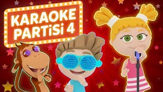 Kukuli – Karaoke Partisi 4  Pasaklı Kukuli  Tinky Minky ile Çizgi Film Çocuk Şarkıları 2017 [upl. by Ahilam73]