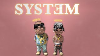 2Pac amp Biggie  System Remix ft Dave amp WizKid [upl. by Ynamrej]