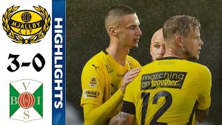 Mjällby AIF  Varbergs Bois 30 Höjdpunkter  Allsvenskan 2023 [upl. by Humphrey818]