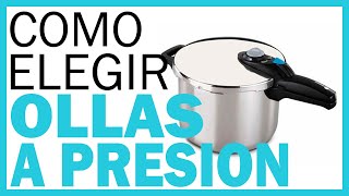 OLLA a PRESIÓN 👉 ¿Cómo Elegir una OLLA EXPRESS Todo lo que Necesitas Saber 🏆 [upl. by Dominic]